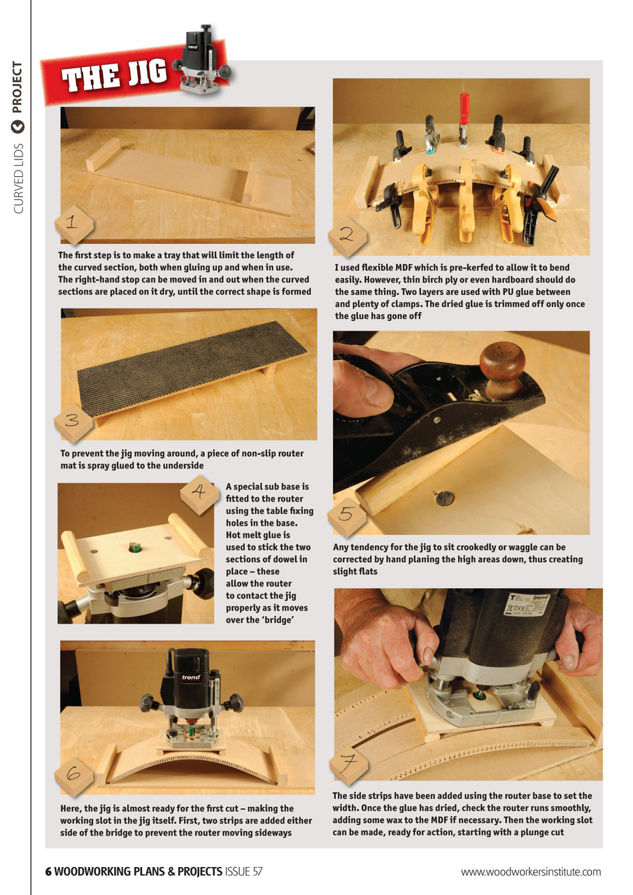 Woodworking Crafts Magazine Preview Pages
