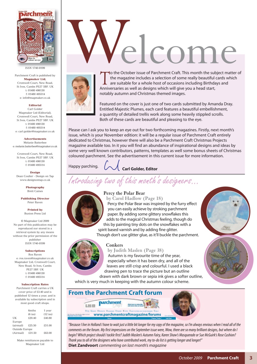 Parchment Craft Preview Pages