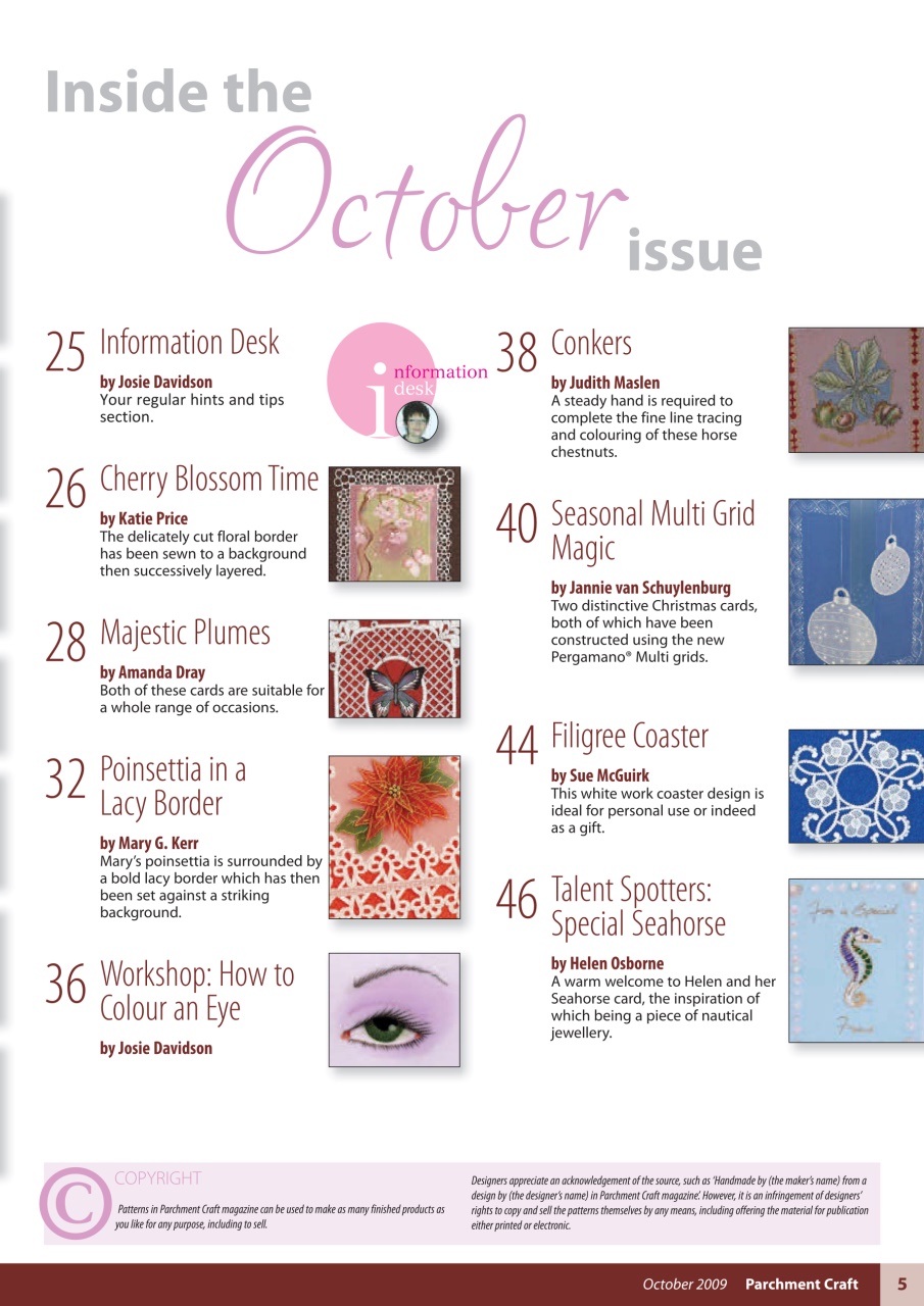 Parchment Craft Preview Pages