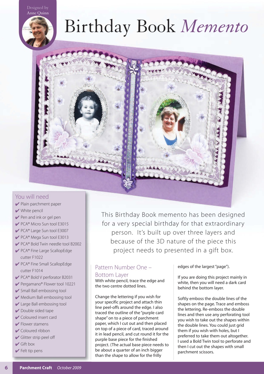 Parchment Craft Preview Pages