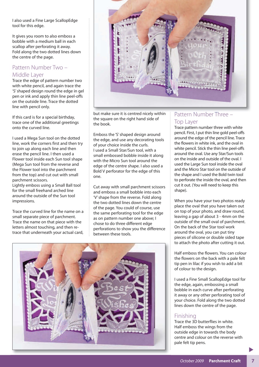 Parchment Craft Preview Pages