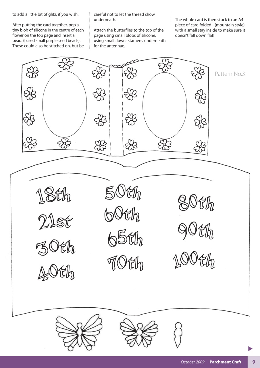 Parchment Craft Preview Pages