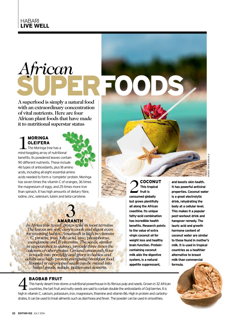 MSAFIRI – Kenya Airways Inflight Preview Pages