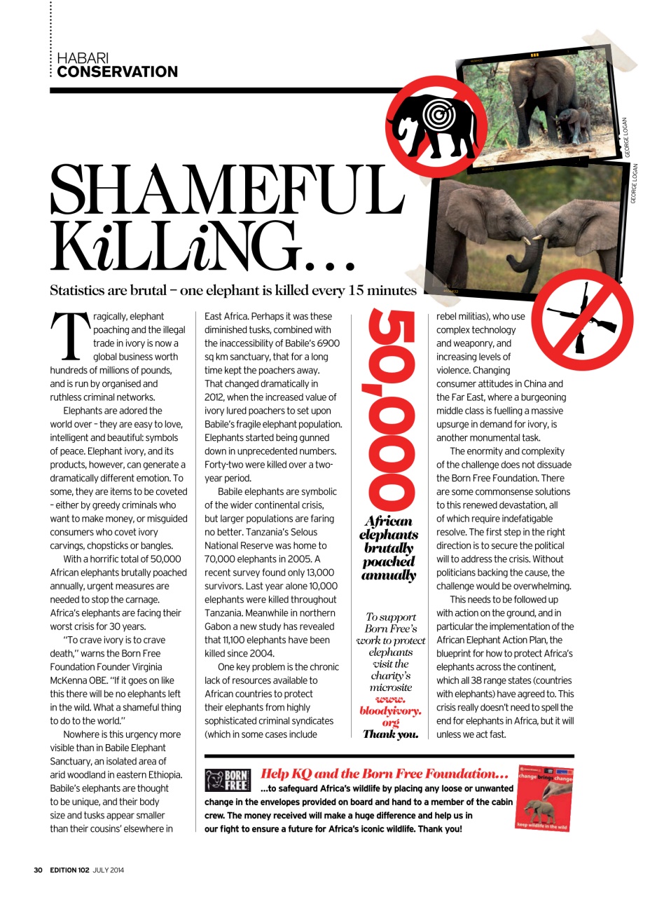 MSAFIRI – Kenya Airways Inflight Preview Pages