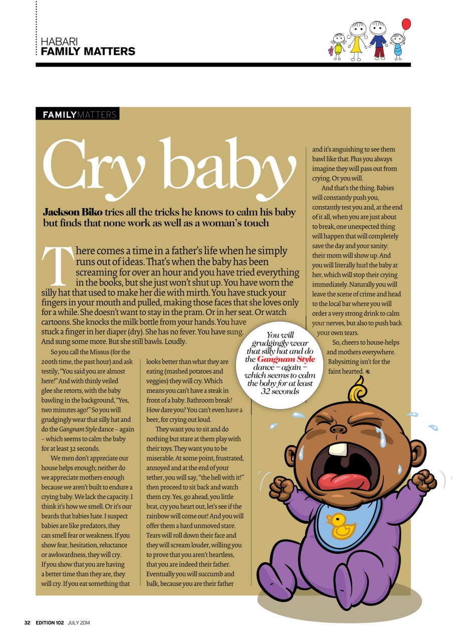 MSAFIRI – Kenya Airways Inflight Preview Pages