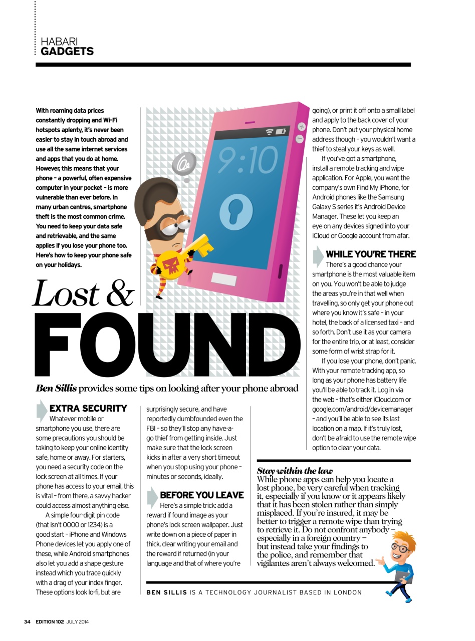 MSAFIRI – Kenya Airways Inflight Preview Pages