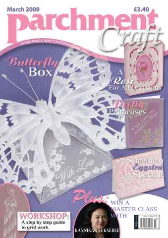 Parchment Craft issue March 2009