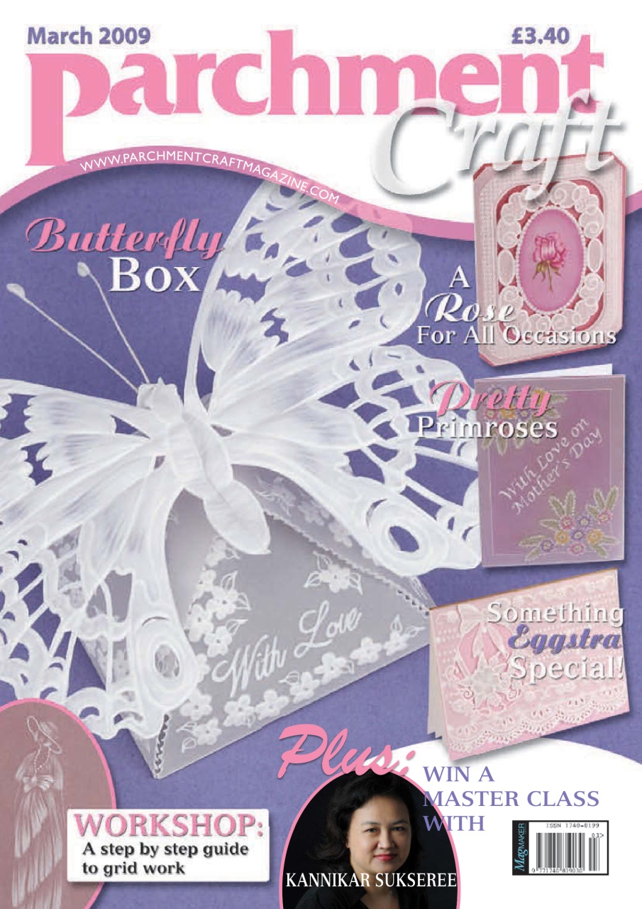 Parchment Craft Preview Pages