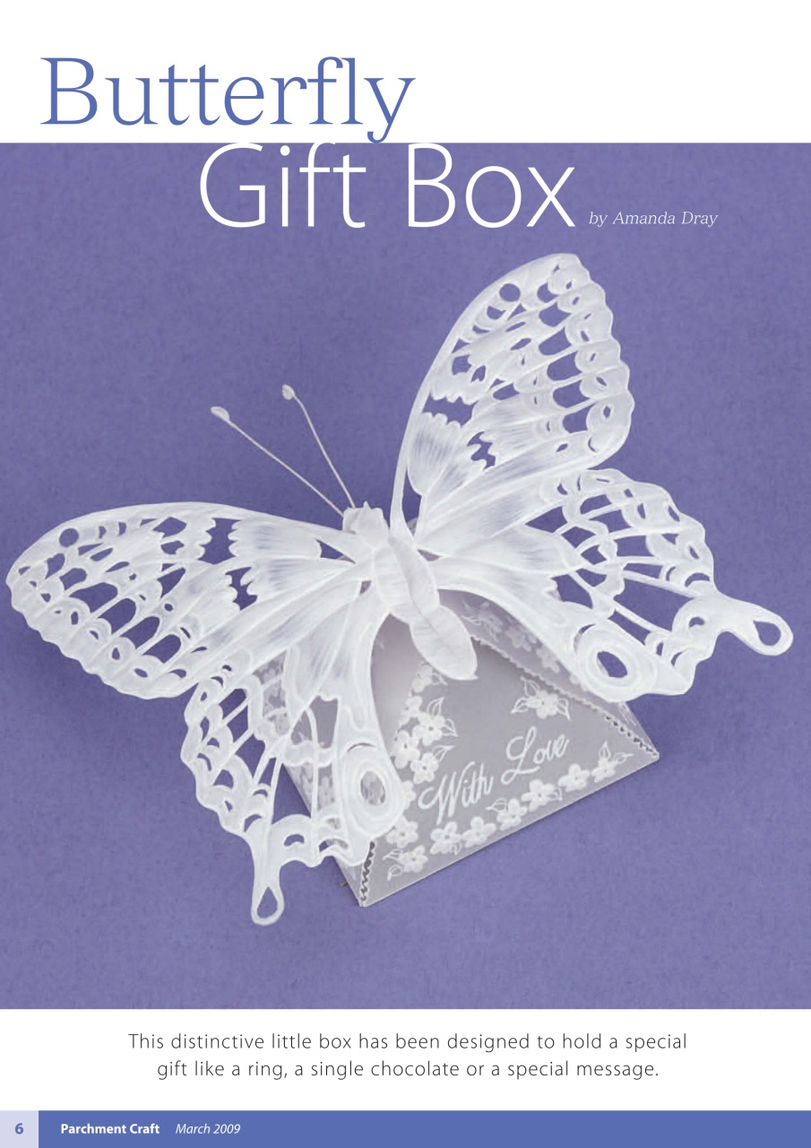 Parchment Craft Preview Pages