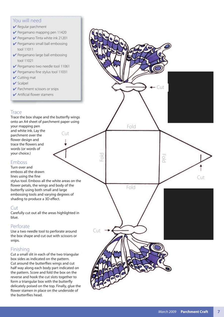 Parchment Craft Preview Pages