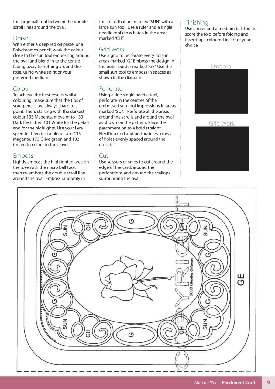 Parchment Craft Preview Pages