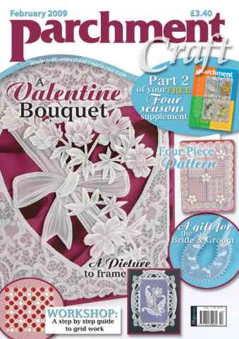 Parchment Craft issue February 2009