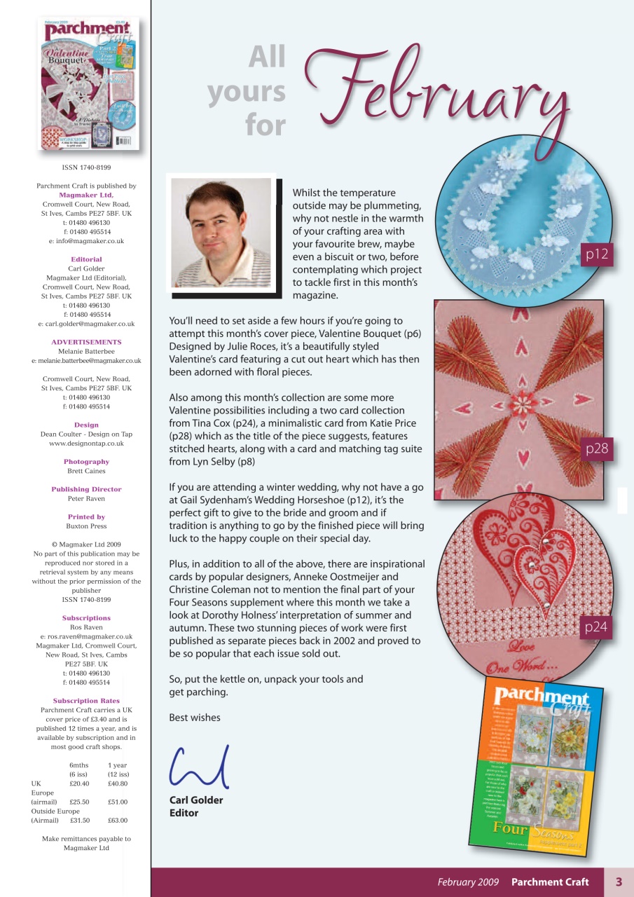 Parchment Craft Preview Pages