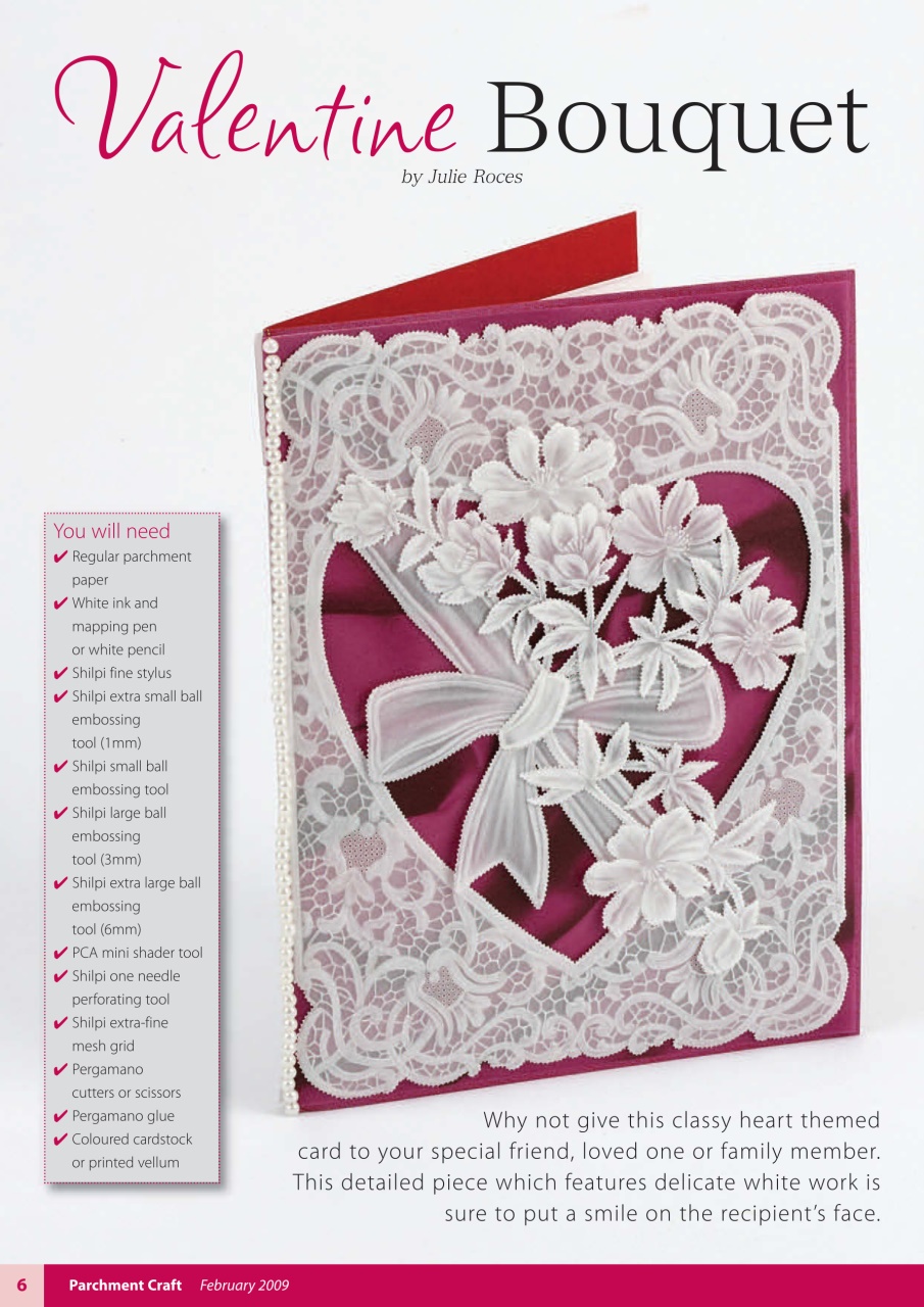 Parchment Craft Preview Pages