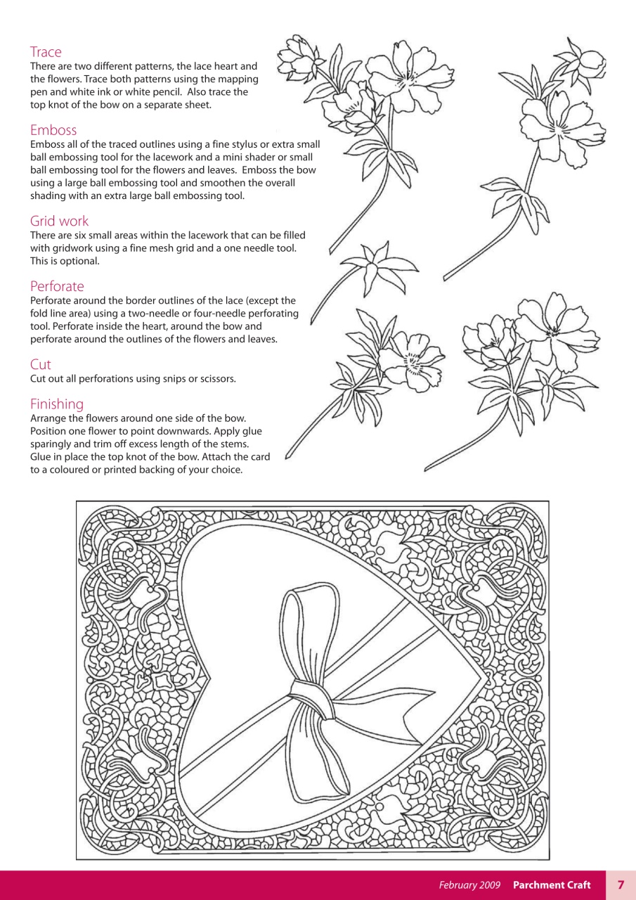 Parchment Craft Preview Pages