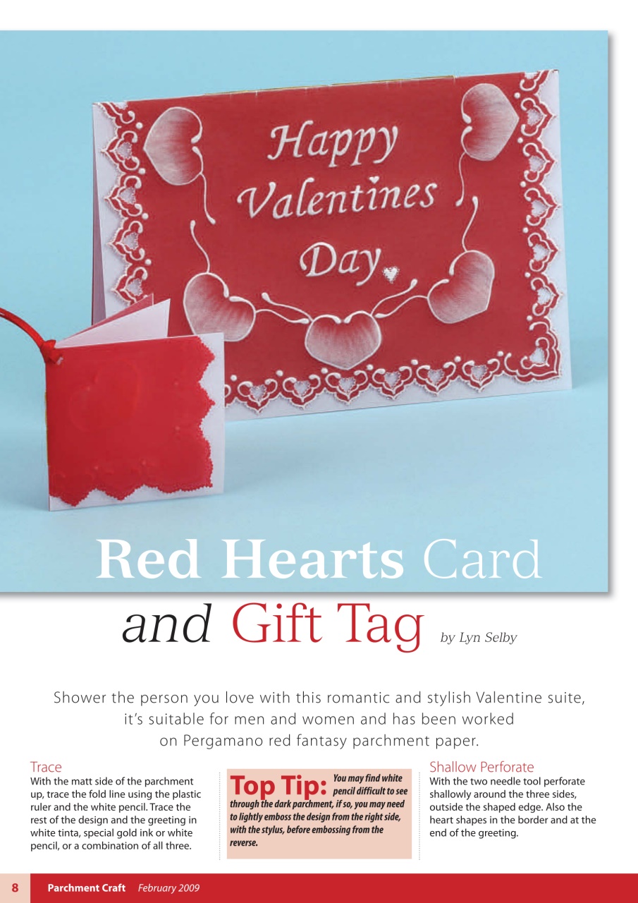 Parchment Craft Preview Pages