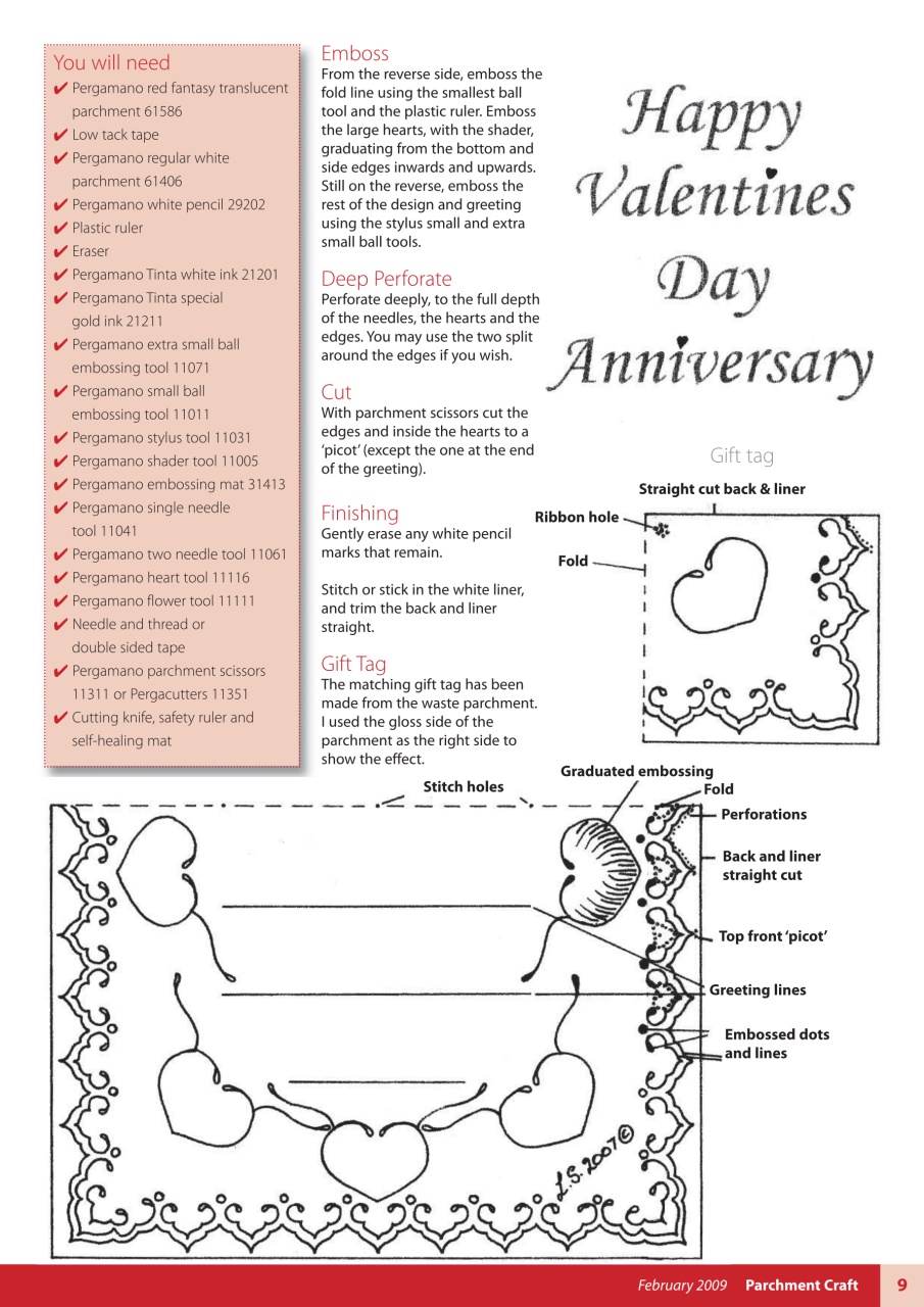 Parchment Craft Preview Pages