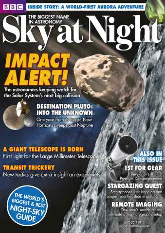 BBC Sky at Night Magazine issue July 2014