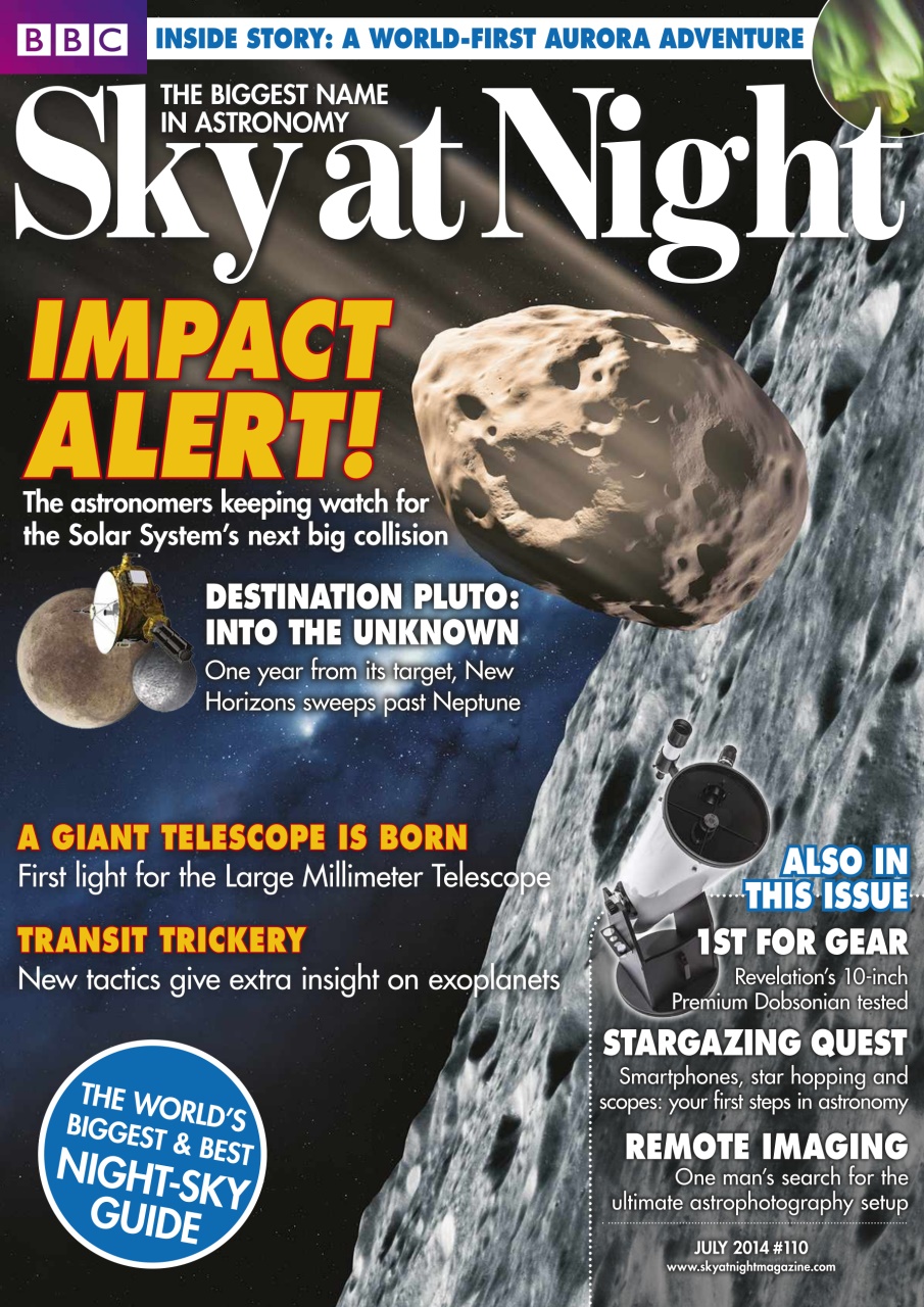 BBC Sky at Night Magazine Preview Pages