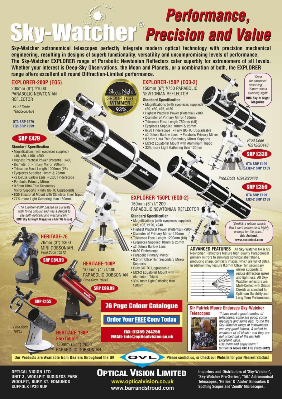 BBC Sky at Night Magazine Preview Pages