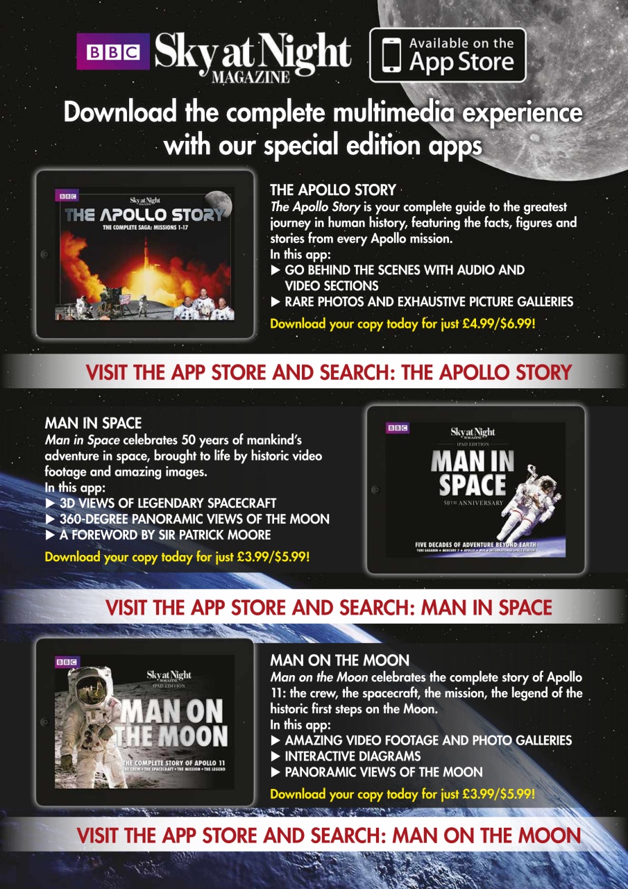 BBC Sky at Night Magazine Preview Pages