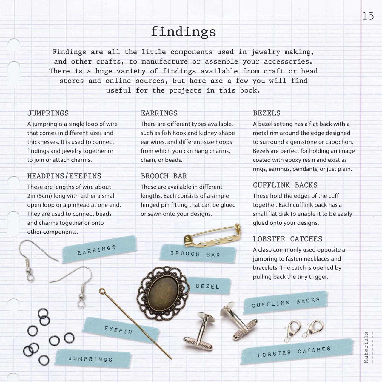 Making Jewellery Preview Pages
