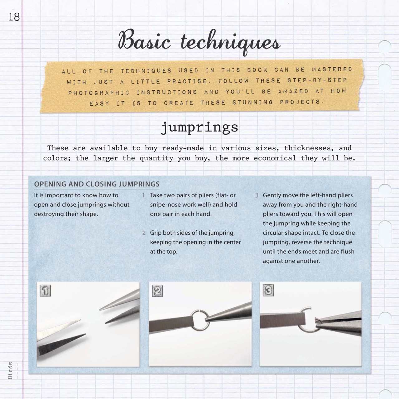 Making Jewellery Preview Pages