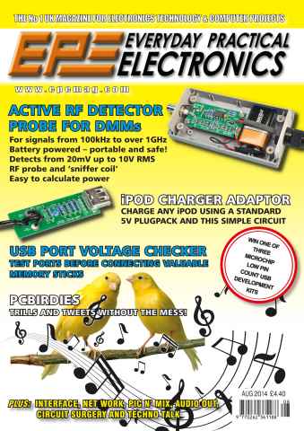 Practical Electronics issue Aug-14
