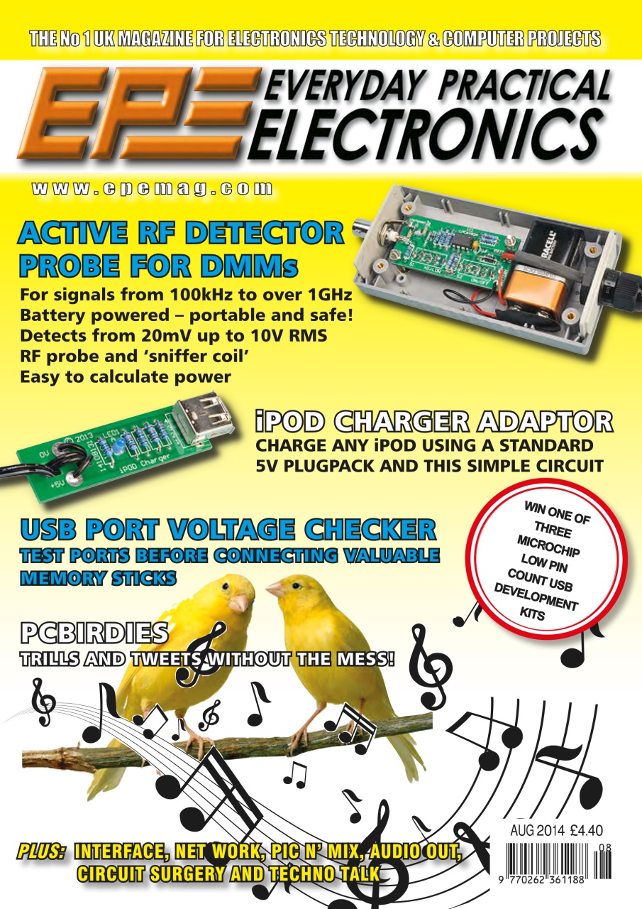 Practical Electronics Preview Pages