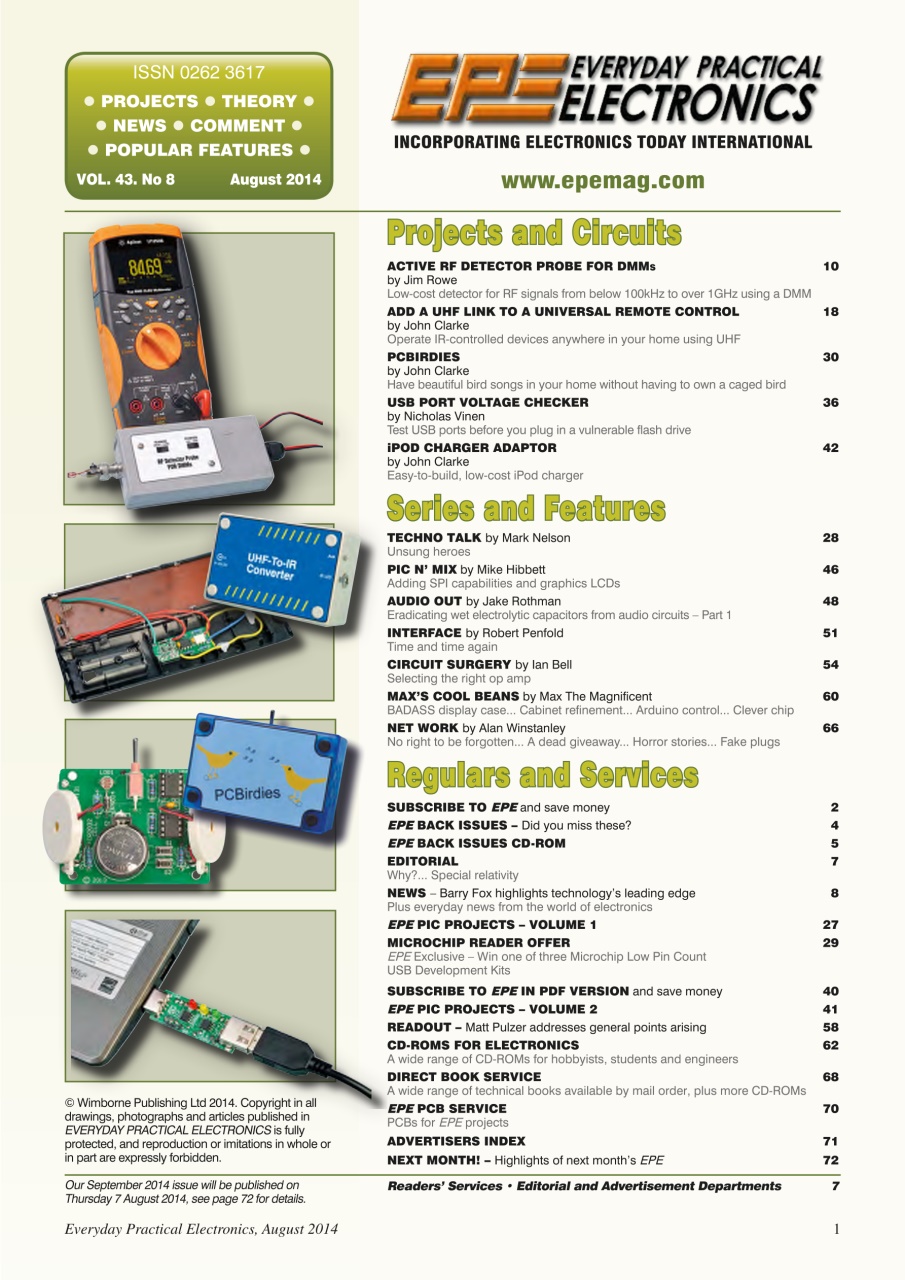 Practical Electronics Preview Pages