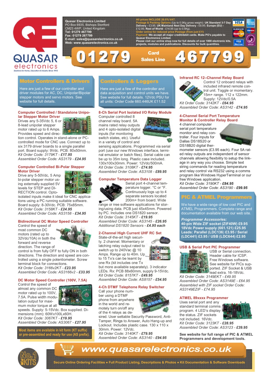 Practical Electronics Preview Pages