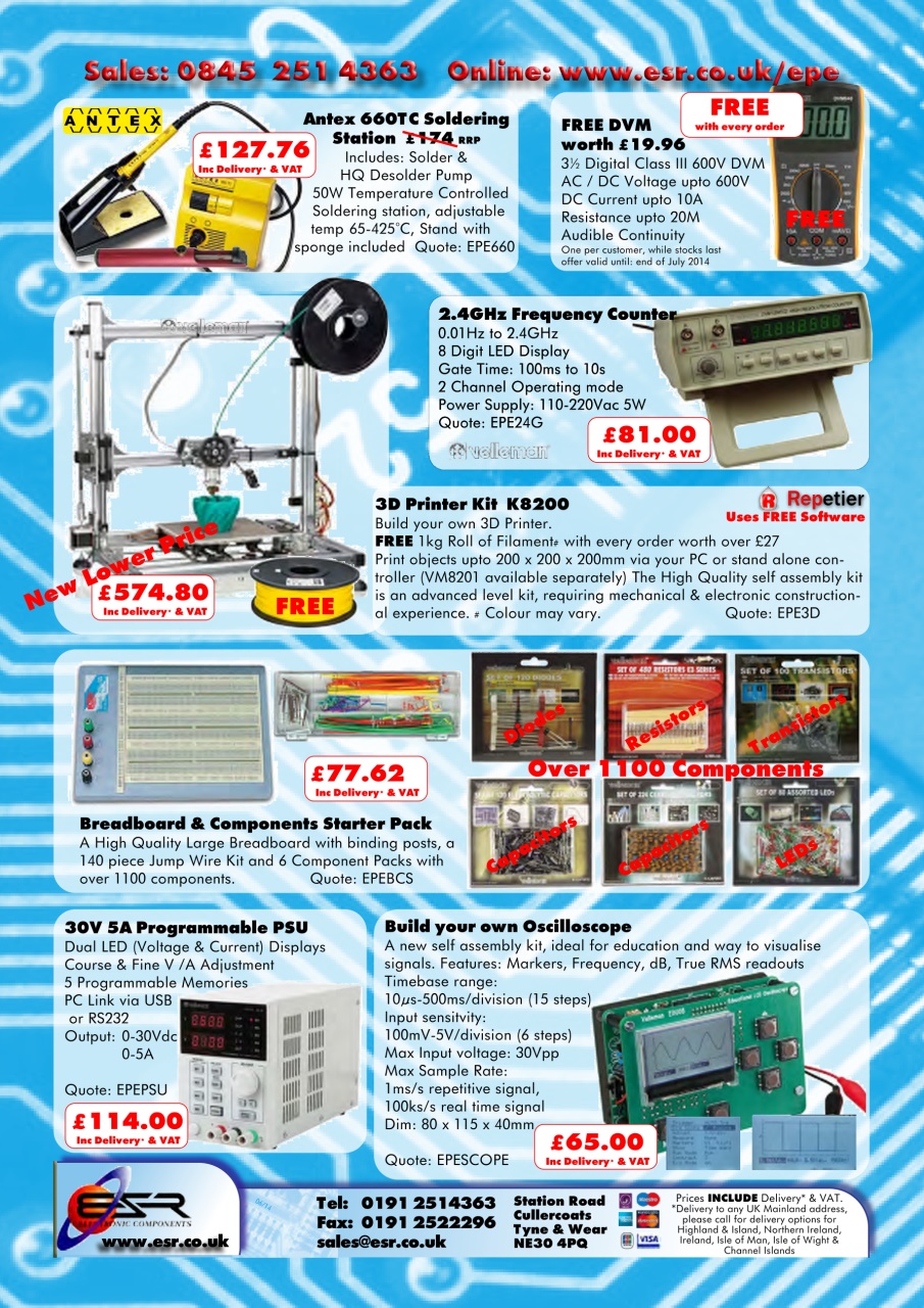 Practical Electronics Preview Pages