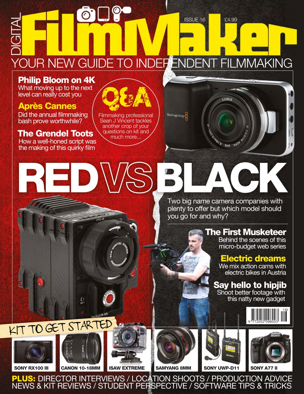 Digital FilmMaker Preview Pages