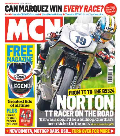 MCN issue 18th June 2014