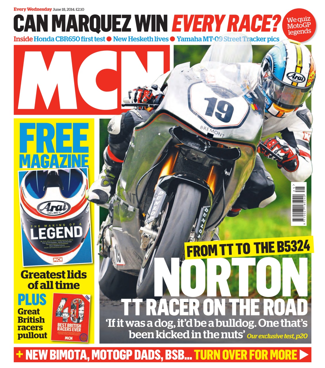 MCN Preview Pages