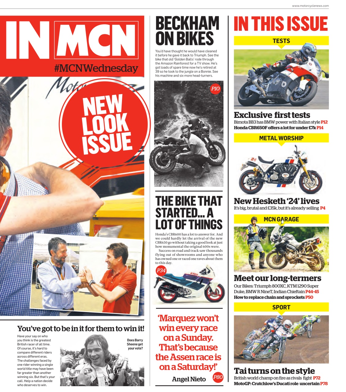 MCN Preview Pages