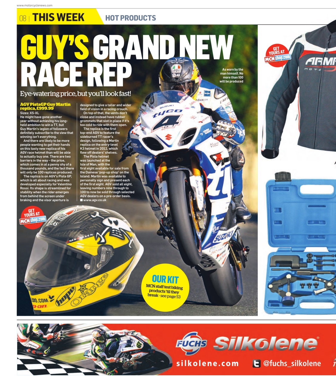 MCN Preview Pages