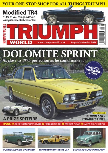 Triumph World issue 