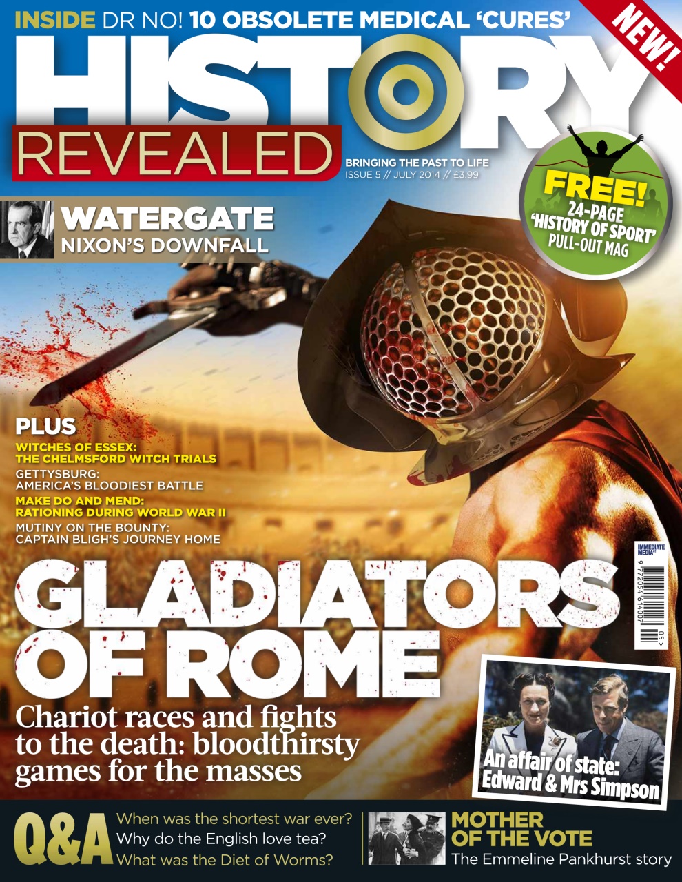 BBC History Revealed Magazine Preview Pages