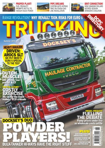 Trucking Magazine issue 