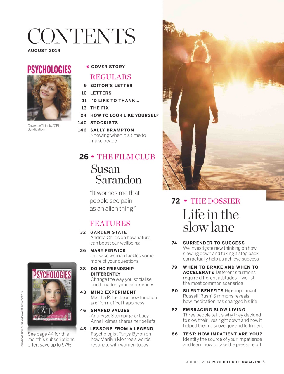 Psychologies Preview Pages