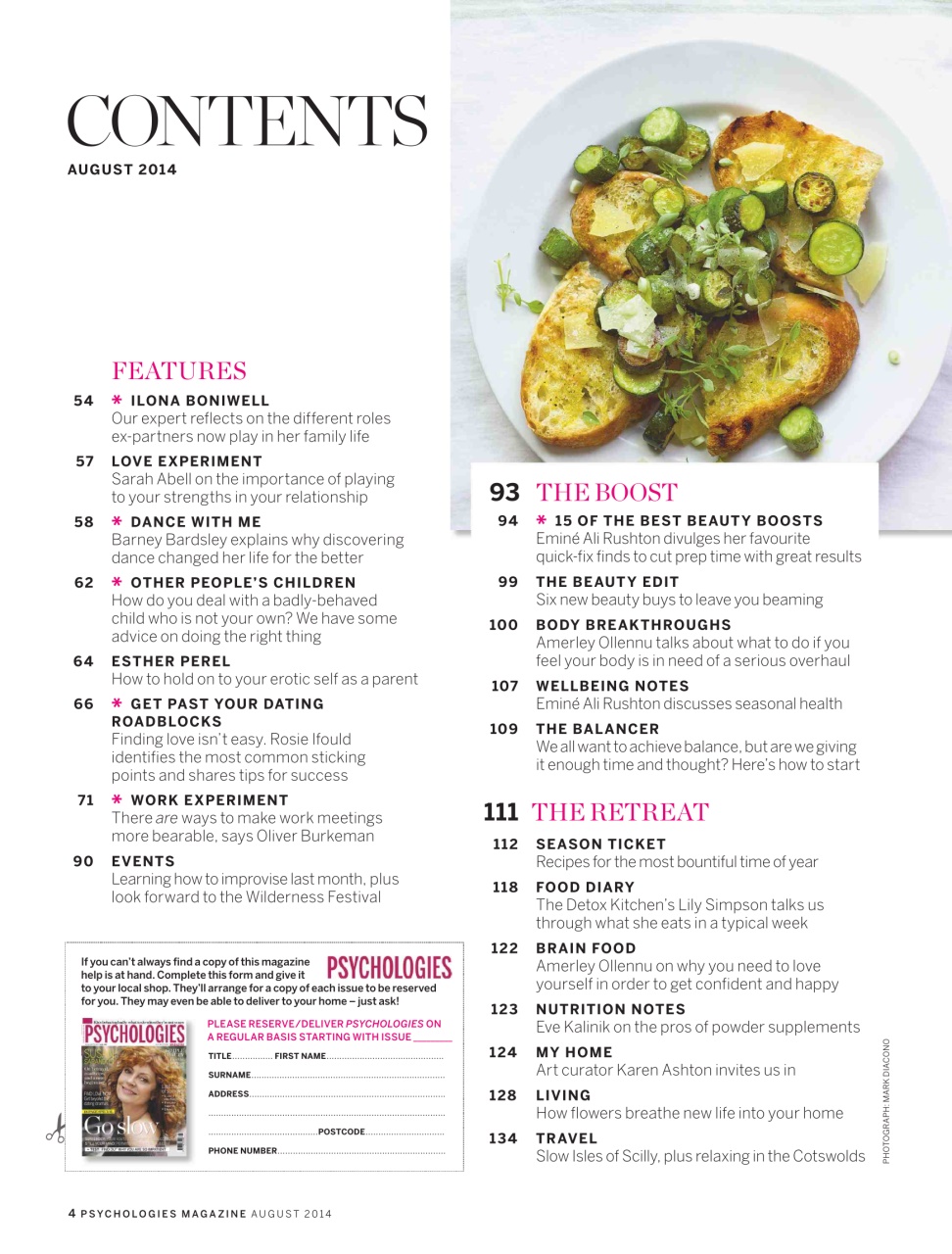 Psychologies Preview Pages