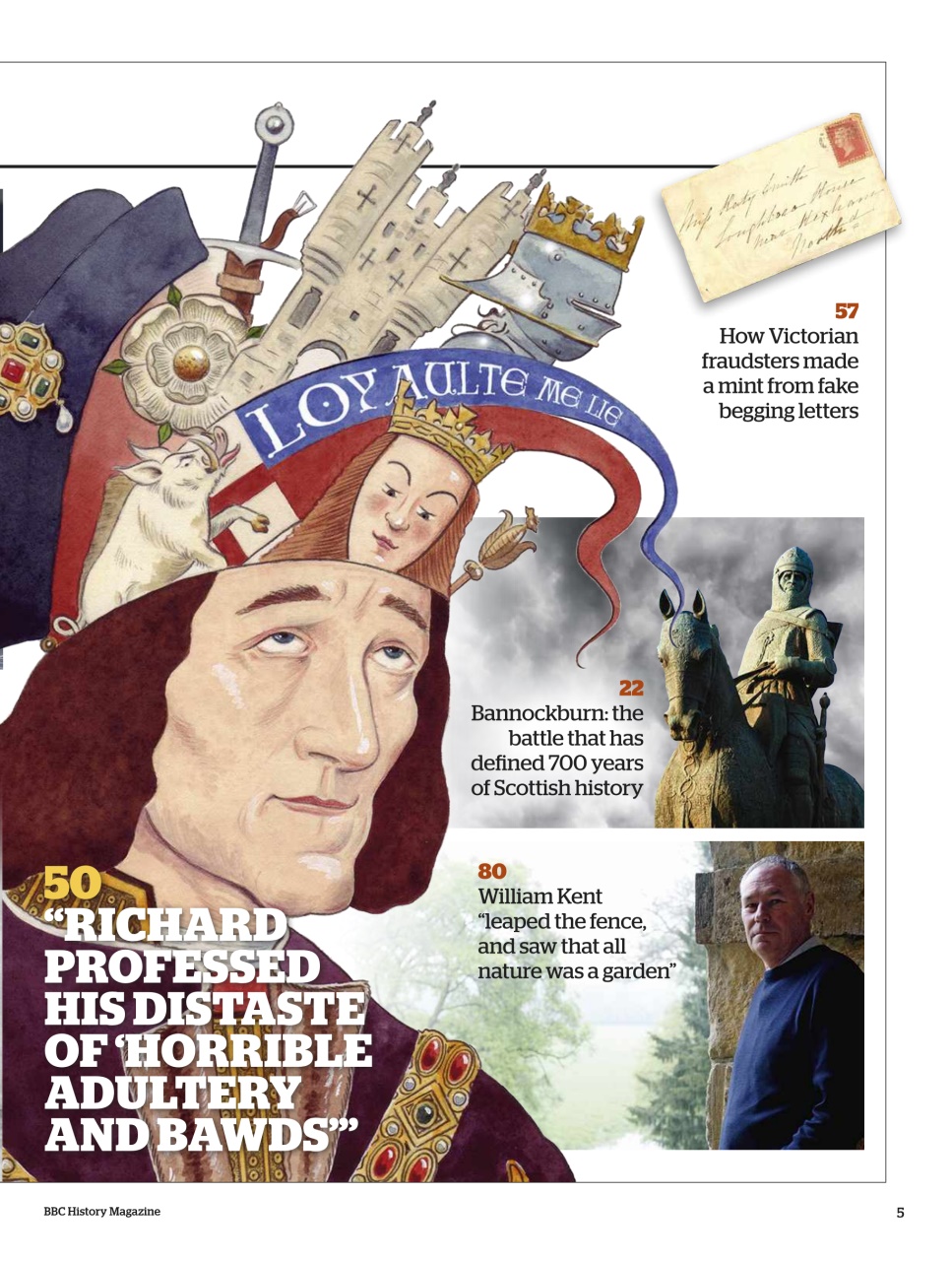 History Extra Magazine Preview Pages