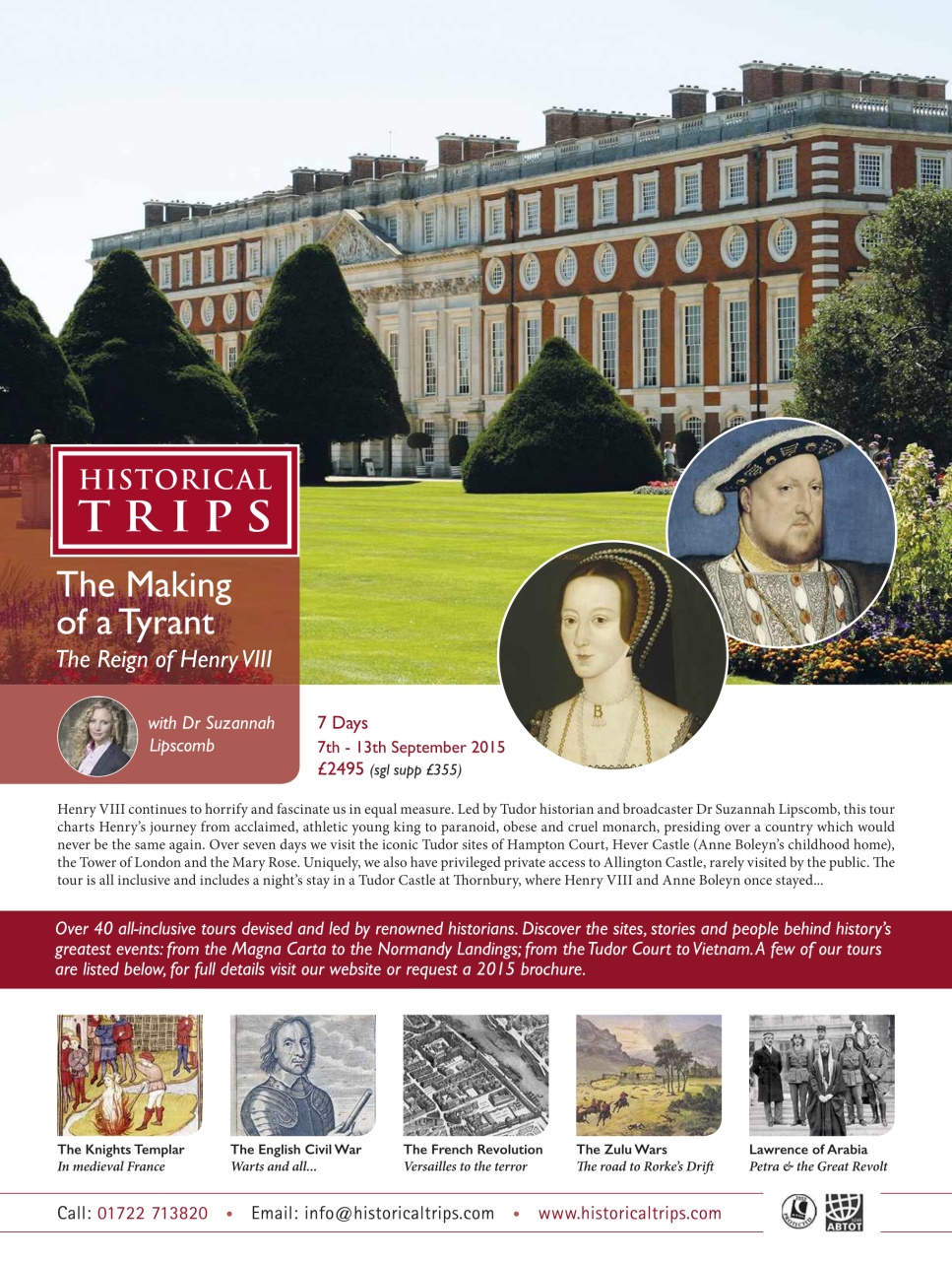 History Extra Magazine Preview Pages