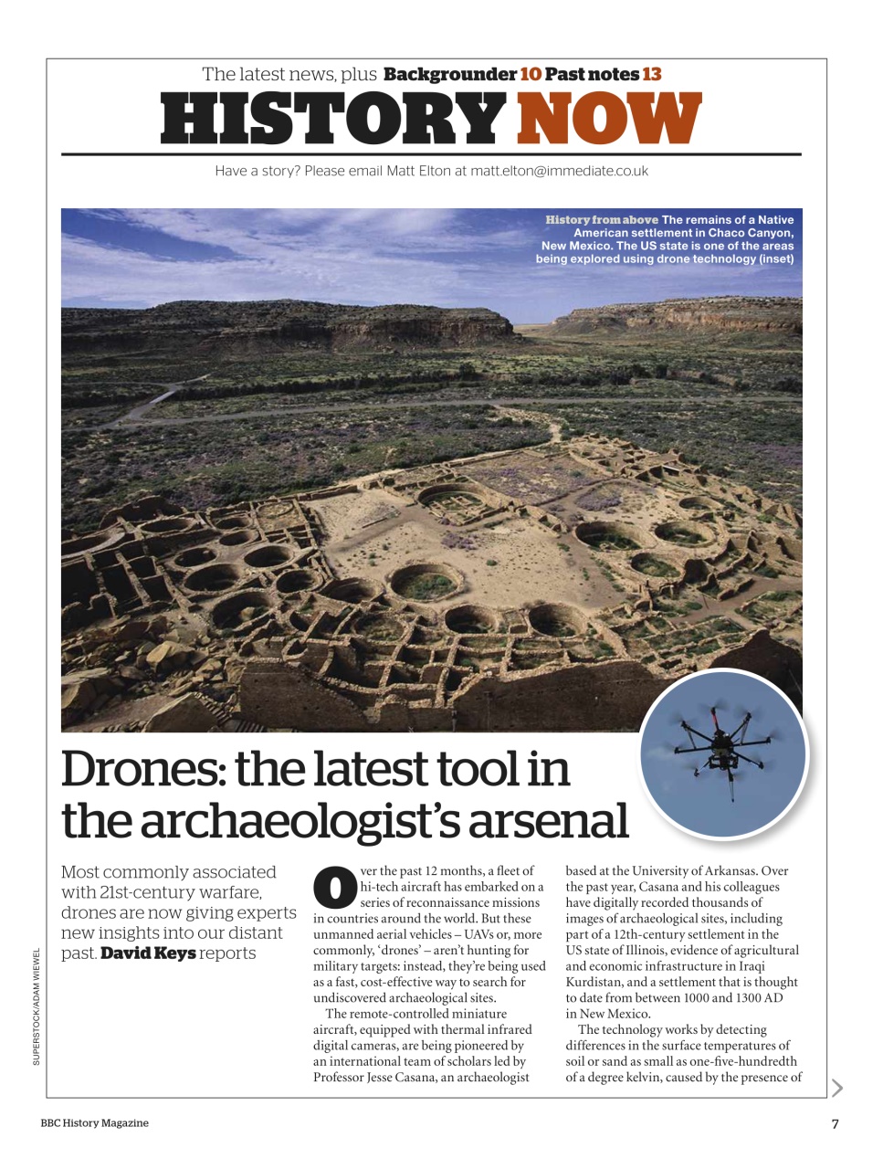 History Extra Magazine Preview Pages