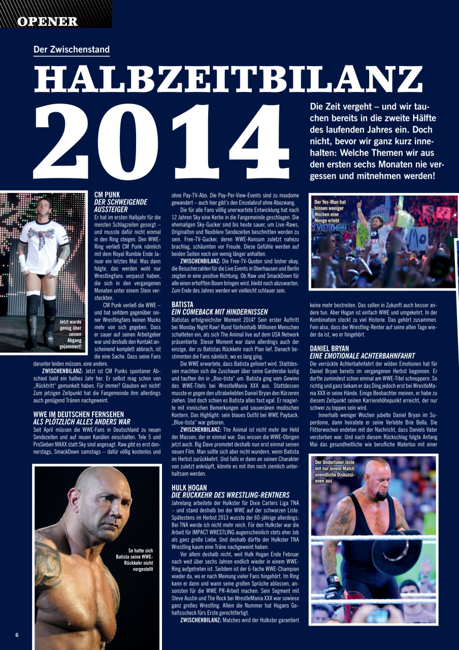 Power-Wrestling Preview Pages