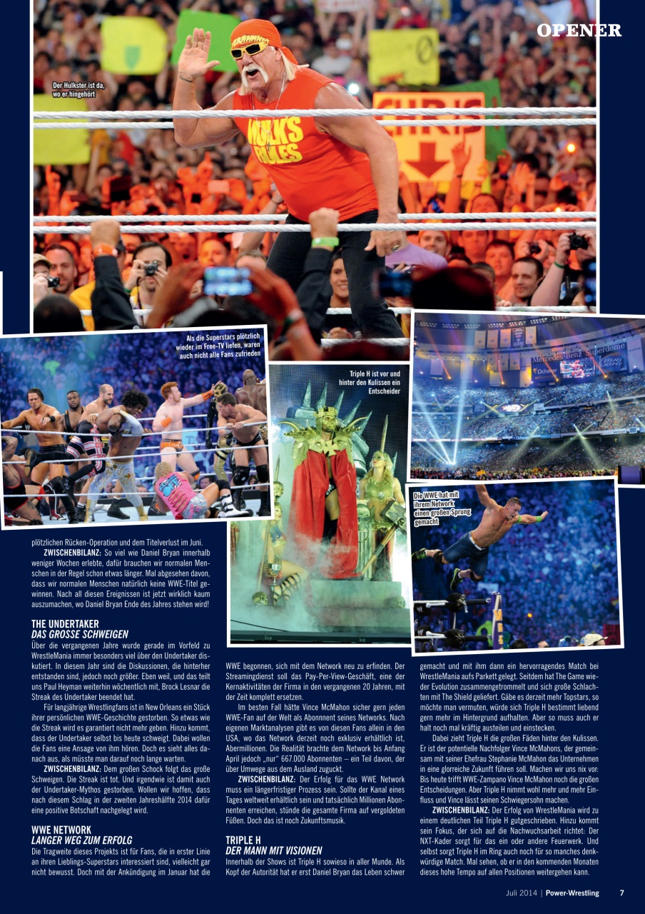 Power-Wrestling Preview Pages