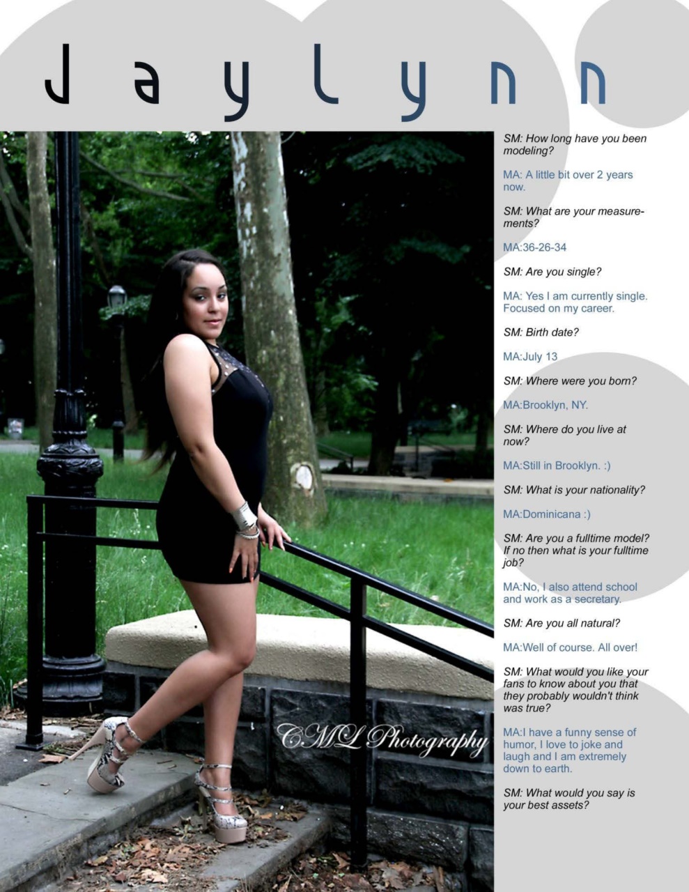 Stack Models Magazine Preview Pages