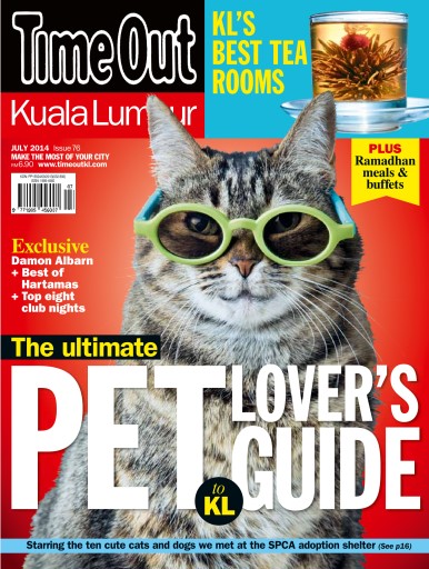 Time Out Kuala Lumpur issue 