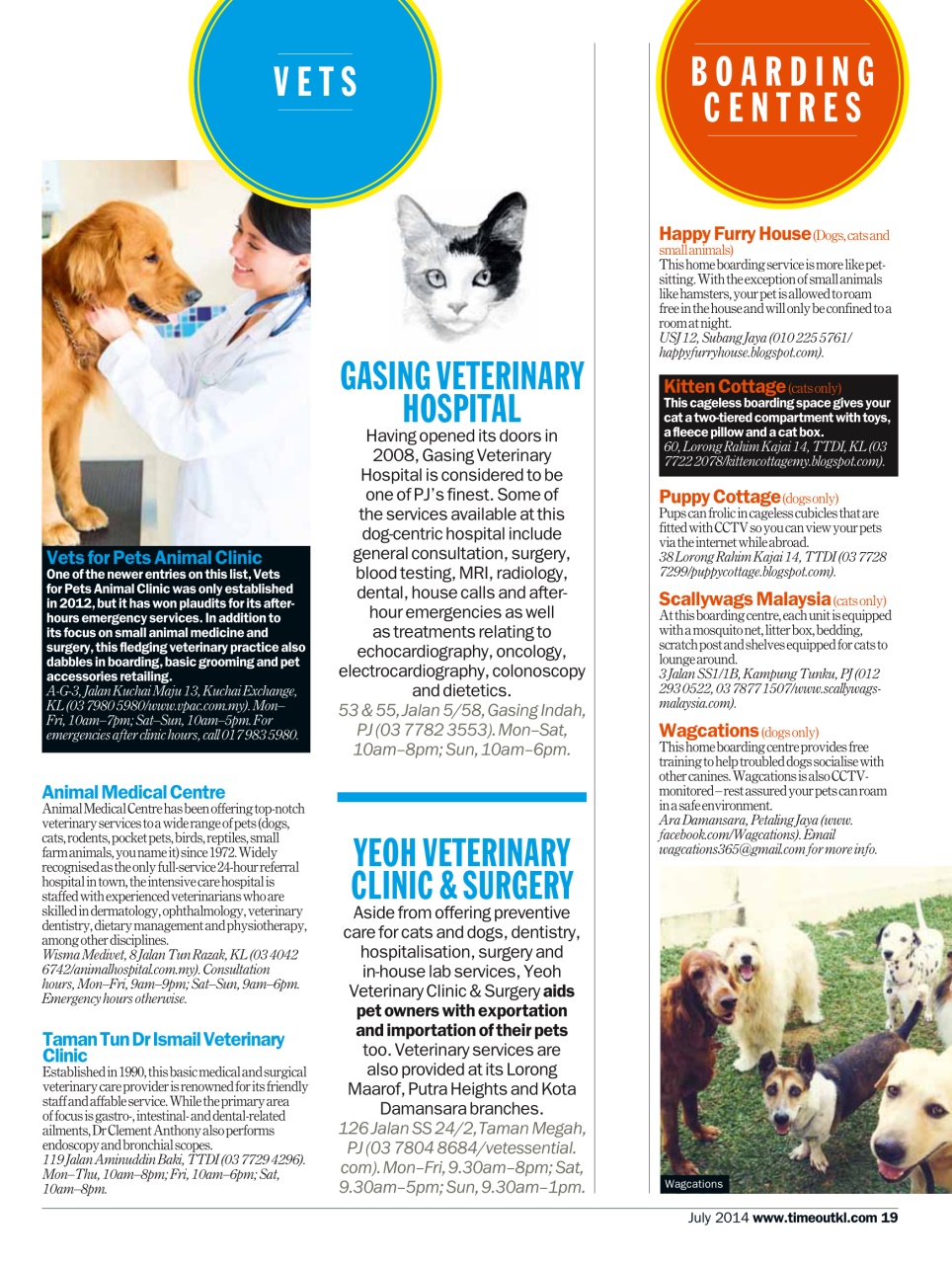 Time Out Kuala Lumpur Preview Pages